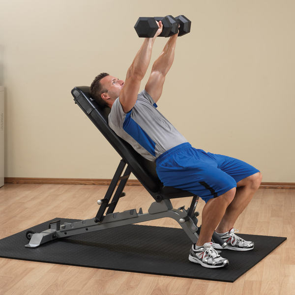 Body Solid Adjustable Workout Bench SFID325
