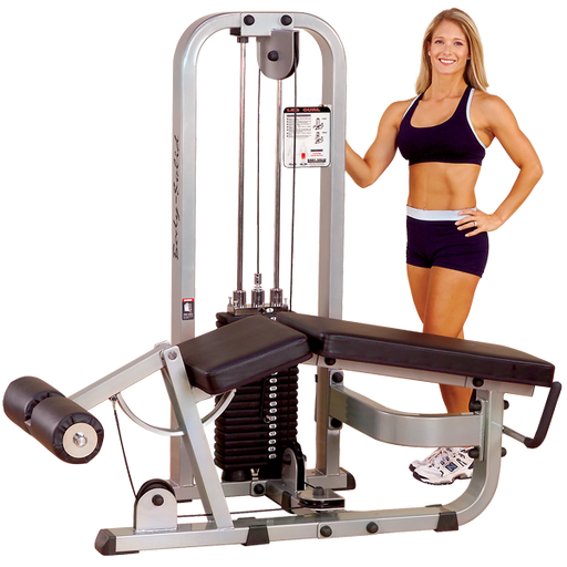 Body Solid Stainless Steel Leg Curl SLC400G-2 - DISCONTINUED