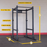 Body Solid Commercial Power Rack SPR1000