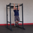 Body Solid Commercial Extended Power Rack SPR1000BACK