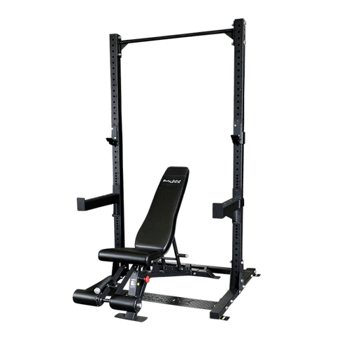 Body Solid Commercial Half Rack Package SPR500P2