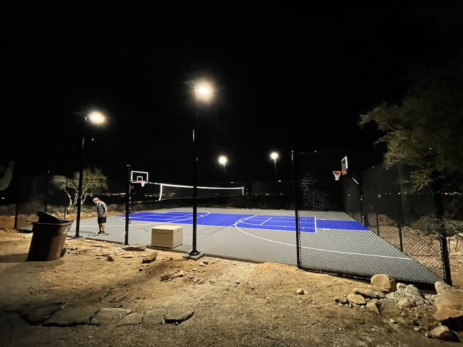 First Team Court Vision™ Solar Powered Court Light