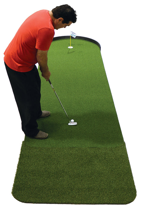 Big Moss Golf Commander Patio Series Putting & Chipping Green 4' x 15' 415PS