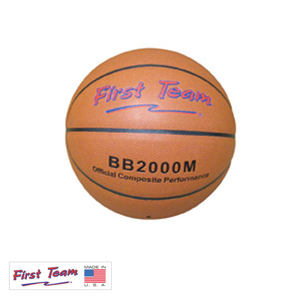 First Team BB2000M Official Men's Basketball
