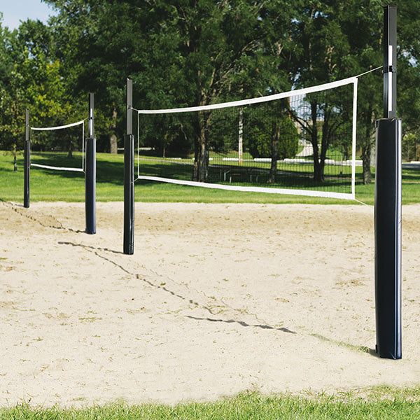 First Team Blast Basic Outdoor Recreational Volleyball Net System