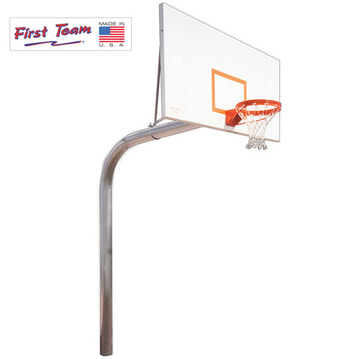 First Team Brute Fixed Height Basketball Goal