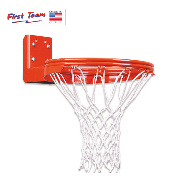 First Team FT170DR Rear Mount Fixed Basketball Rim