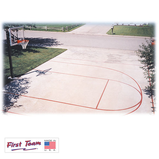 First Team FT20 Basketball Court Stencil Kit