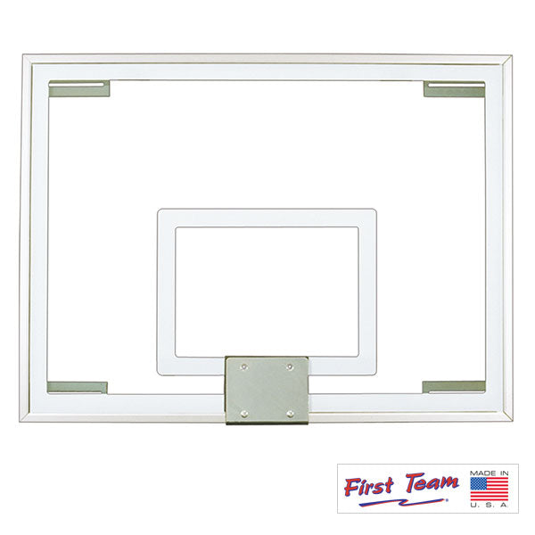 First Team FT231 Gymnasium Glass Basketball Backboard FT231