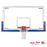 First Team FT235 Competition Glass Basketball Backboard FT235