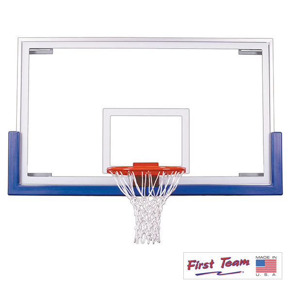 First Team Competition Glass Backboards
