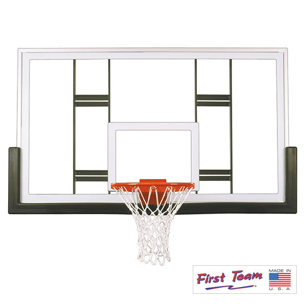First Team FT239 Competition Glass Basketball Backboard FT239