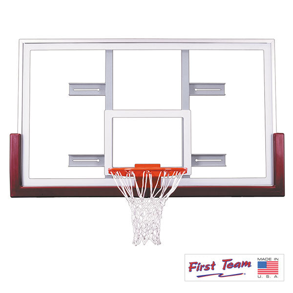 First Team FT240 Competition Glass Basketball Backboard FT240