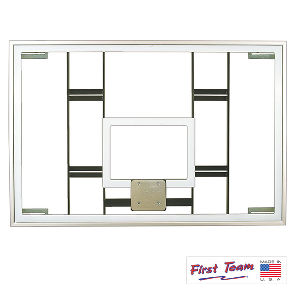 First Team FT241 Competition Glass Basketball Backboard FT241