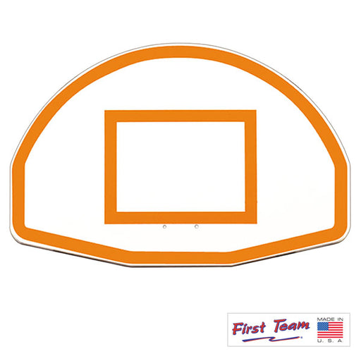 First Team FT270 36" x 54" Fan-Shaped Aluminum Basketball Backboard