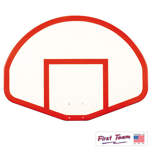 First Team FT275 39" x 54" Gymnasium Fiberglass Basketball Backboard