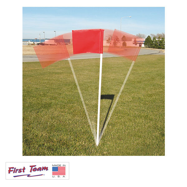 First Team FT4025 Official Soccer Corner Flags