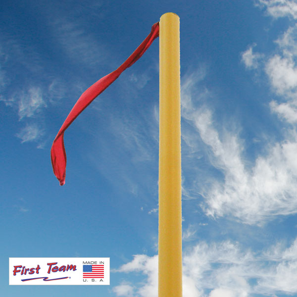 First Team FT6000WDS Official Red Weather Resistant Streamers