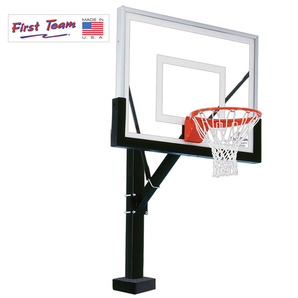 First Team Poolside Basketball Systems