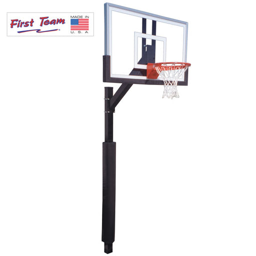 First Team Legacy Fixed Height Basketball Goal