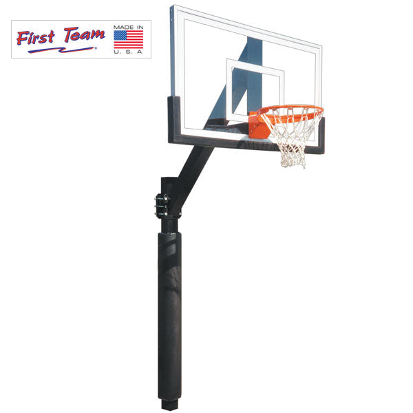 First Team Legend Jr. Select Fixed Height Basketball Goal