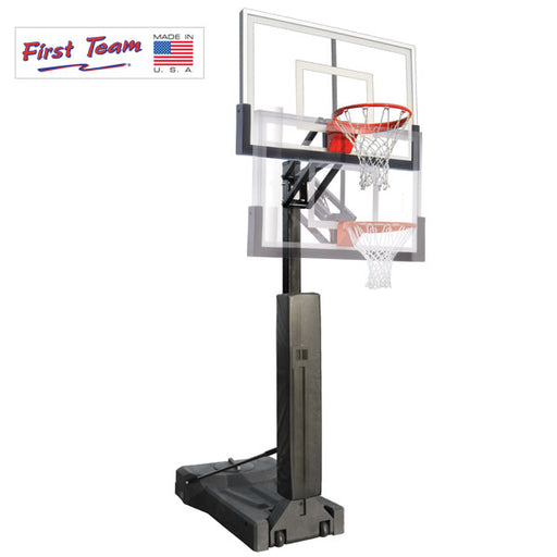 First Team OmniChamp Portable Basketball Goal