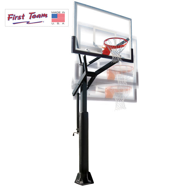 First Team PowerHouse 5 In Ground Adjustable Basketball Goal PowerHouse 560