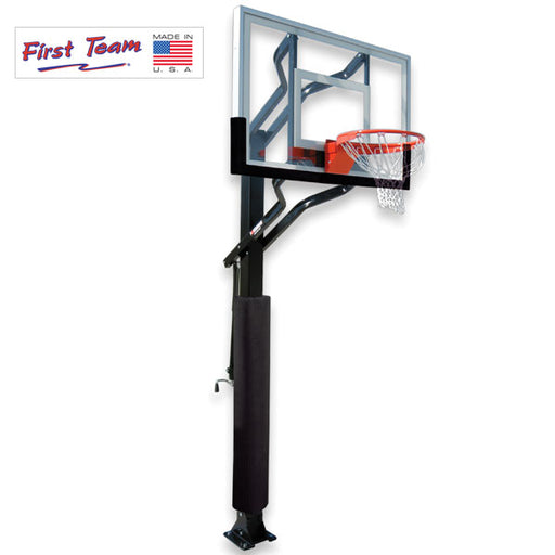 First Team PowerHouse Challenger In Ground Adjustable Basketball Goal
