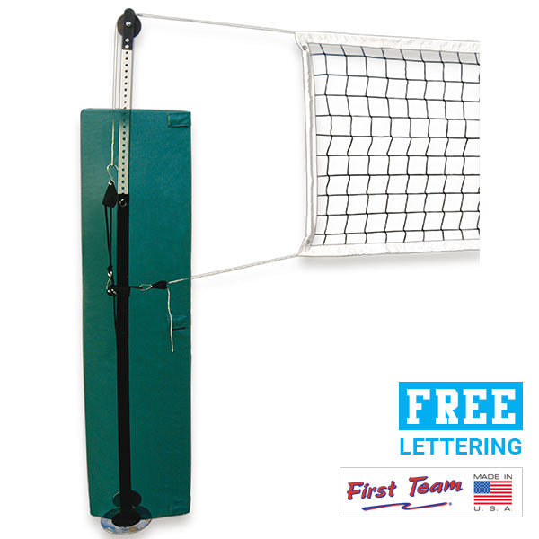 First Team QuickSet Recreational Volleyball Net System