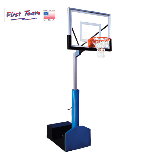 First Team Rampage Portable Basketball Goal
