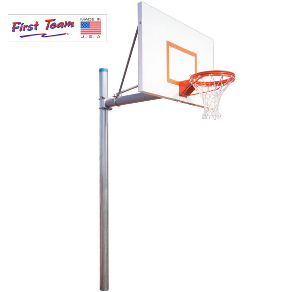 First Team Renegade Fixed Height Basketball Goal