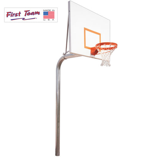 First Team RuffNeck Fixed Height Basketball Goal