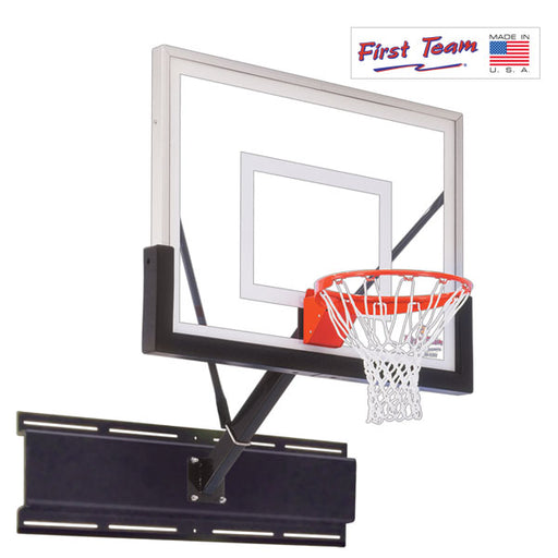 First Team Uni-Sport Wall Mount Basketball Goal
