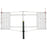 First Team Frontier Steel Competition Volleyball Net System