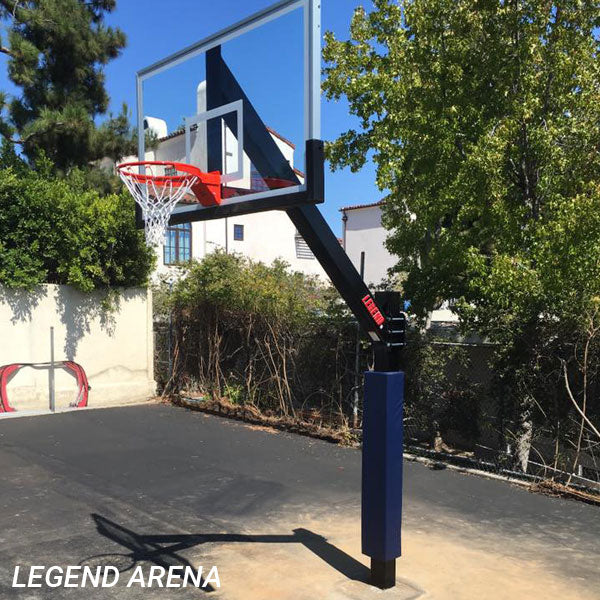 First Team Legend Fixed Height Basketball Goal