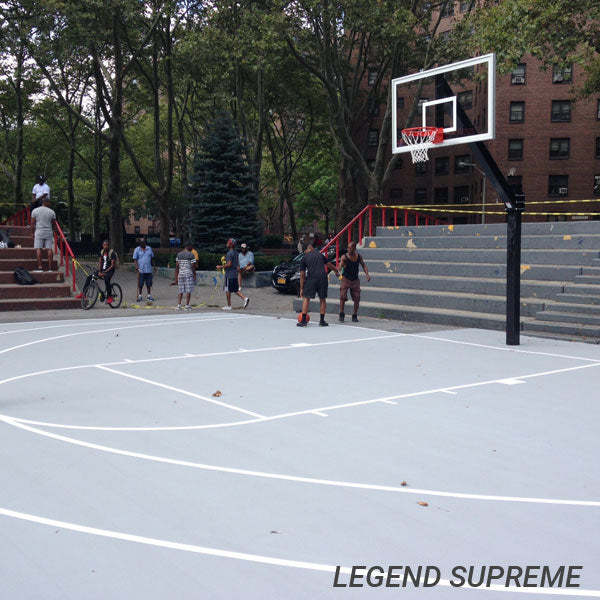 First Team Legend Supreme Fixed Height Basketball Goal