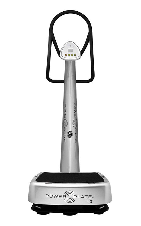 Power Plate My 3 Silver Whole Body Vibration 71-MY3-3100